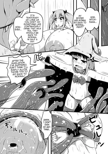 [Shinoda Kazuhiro] Majo to Milk Tea | Witch and Milk Tea Fhentai - Page 11