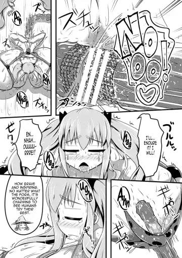 [Shinoda Kazuhiro] Majo to Milk Tea | Witch and Milk Tea Fhentai - Page 16