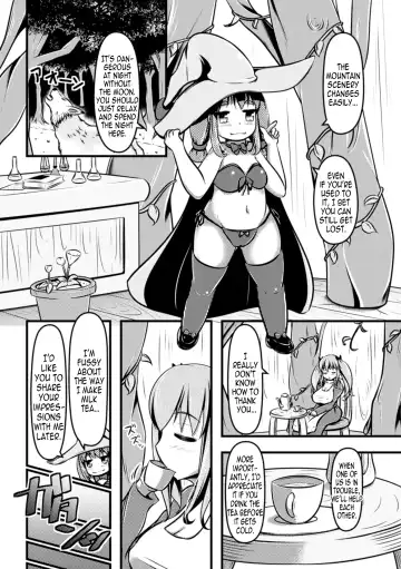 [Shinoda Kazuhiro] Majo to Milk Tea | Witch and Milk Tea Fhentai - Page 2