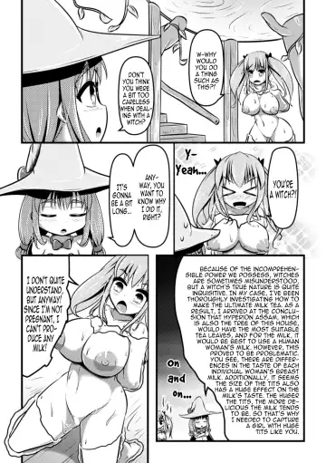 [Shinoda Kazuhiro] Majo to Milk Tea | Witch and Milk Tea Fhentai - Page 4