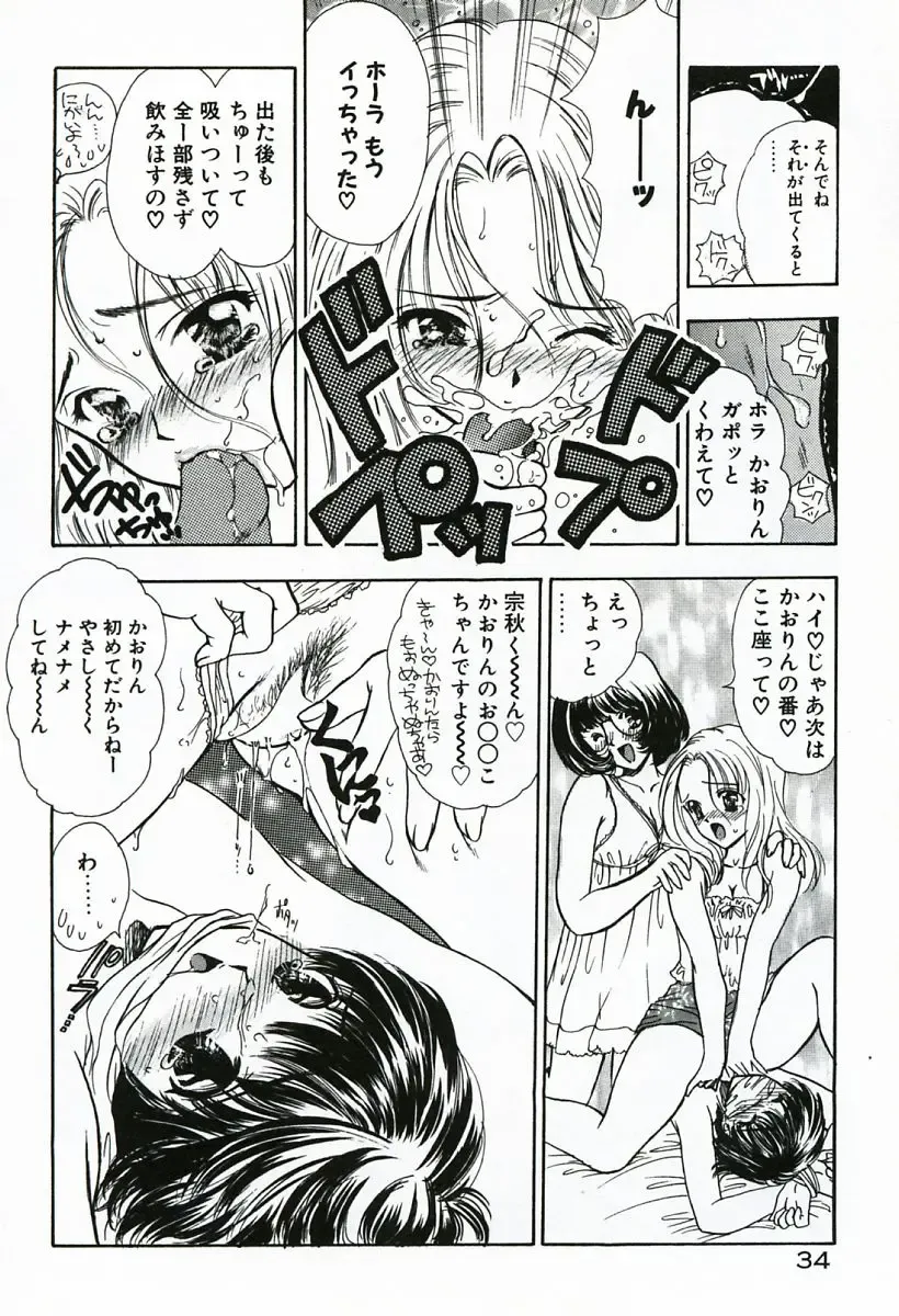 [Shimao Kazu] Soujuku Fhentai - Page 34
