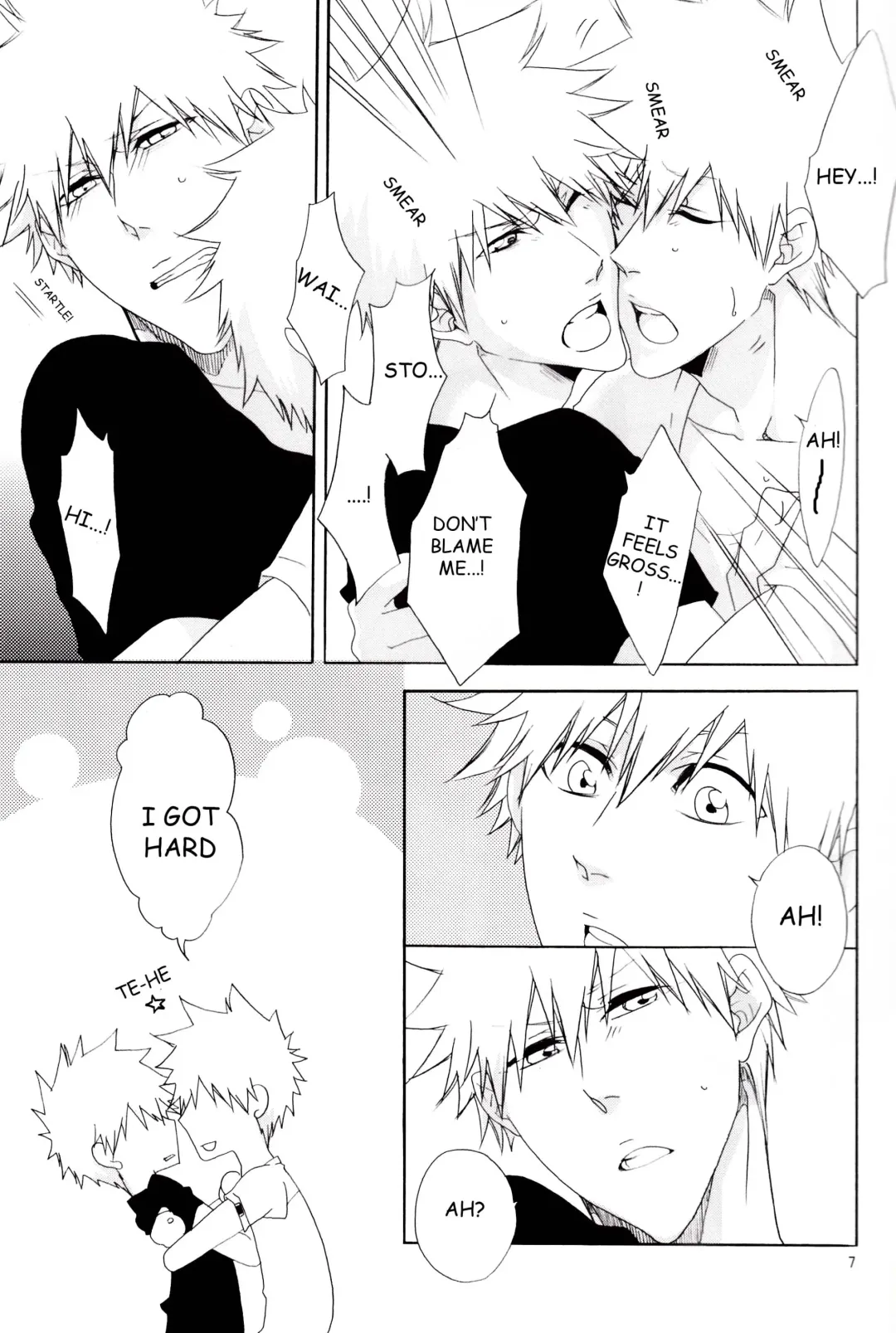 [Rioka Masaki] Hot Summer! Fhentai - Page 7