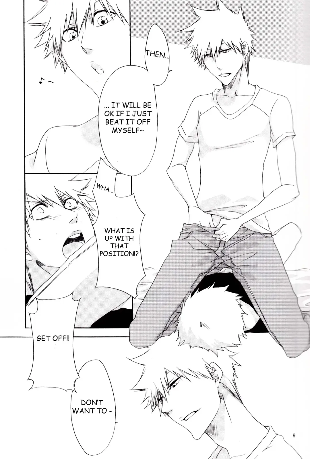 [Rioka Masaki] Hot Summer! Fhentai - Page 9