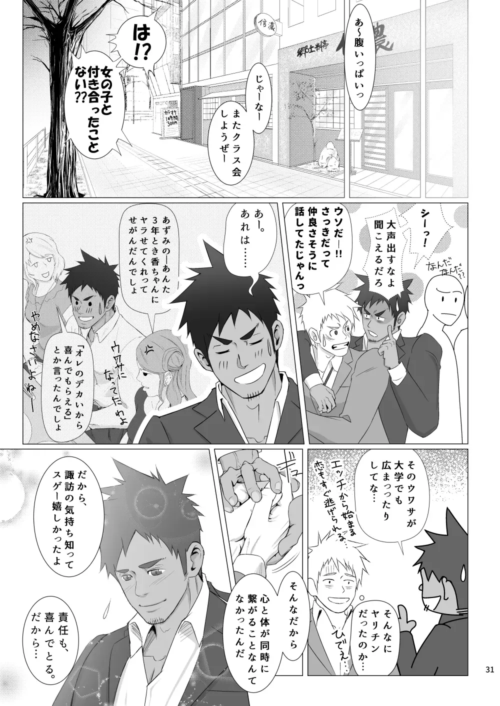 [Haruaki] WET SWEAT Fhentai - Page 30