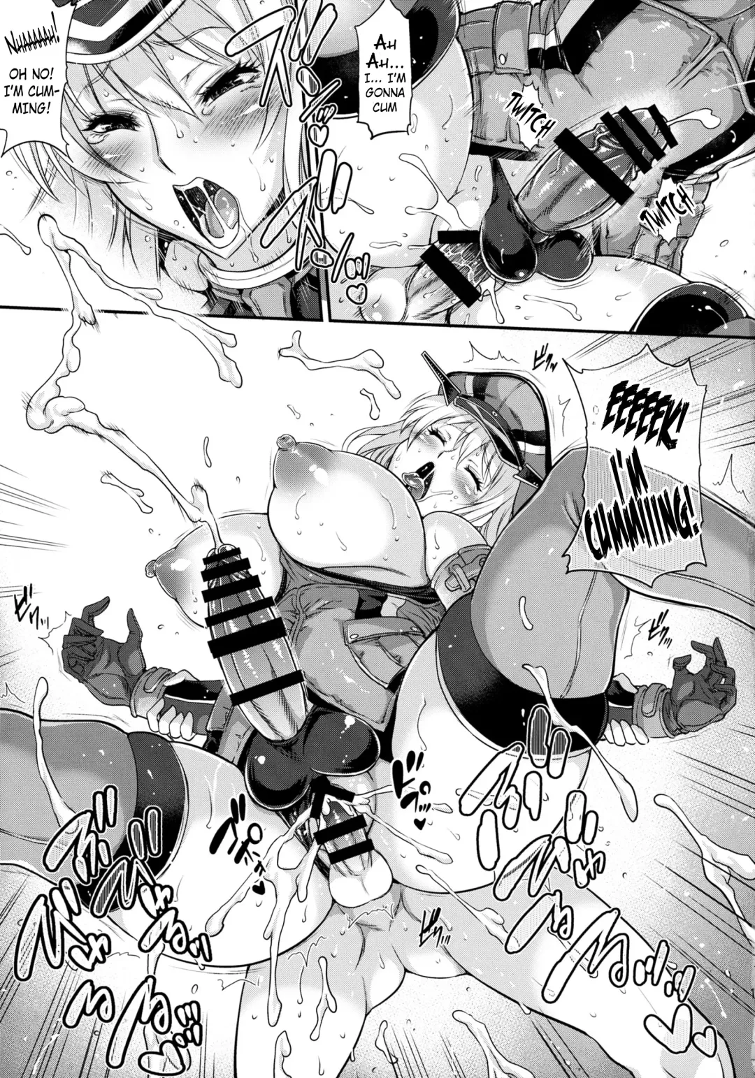 [Musashino Sekai] Bismarck Mesumilk Fhentai - Page 13