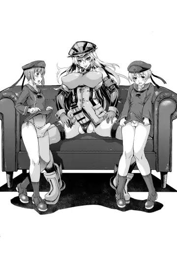 [Musashino Sekai] Bismarck Mesumilk Fhentai - Page 22