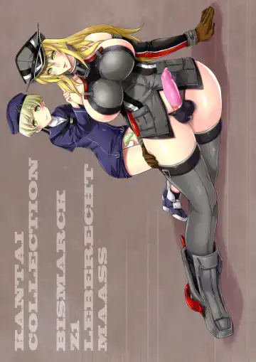 [Musashino Sekai] Bismarck Mesumilk Fhentai - Page 25