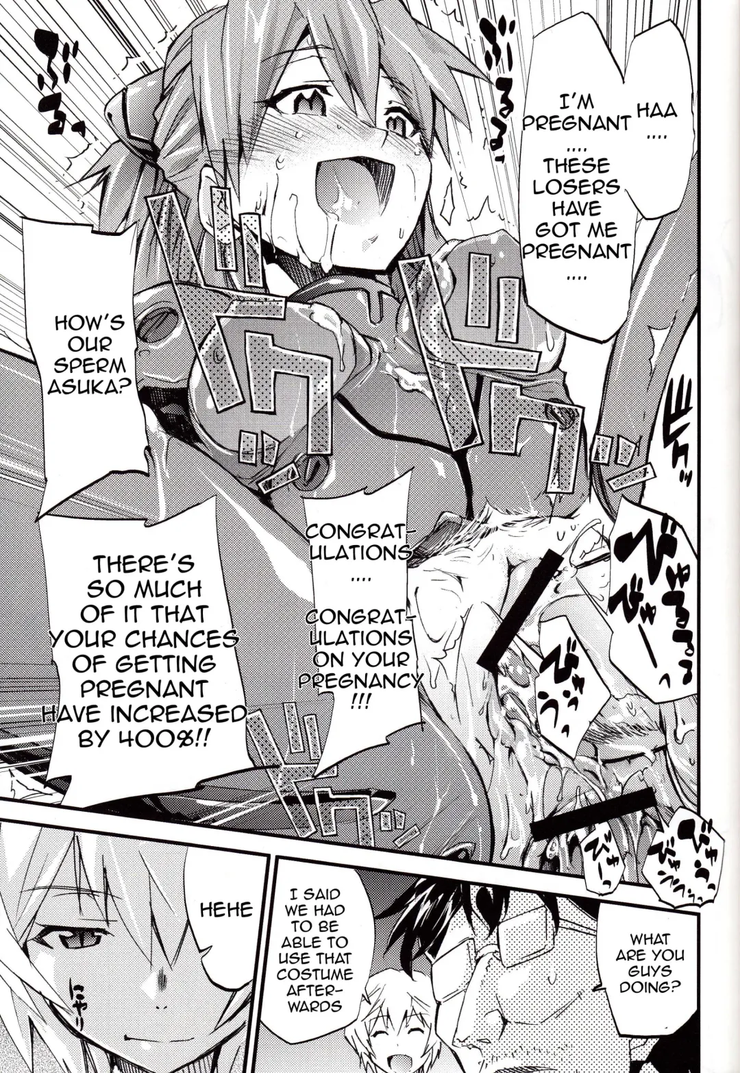 [Kimimaru] Hi Energy 9 Fhentai - Page 20