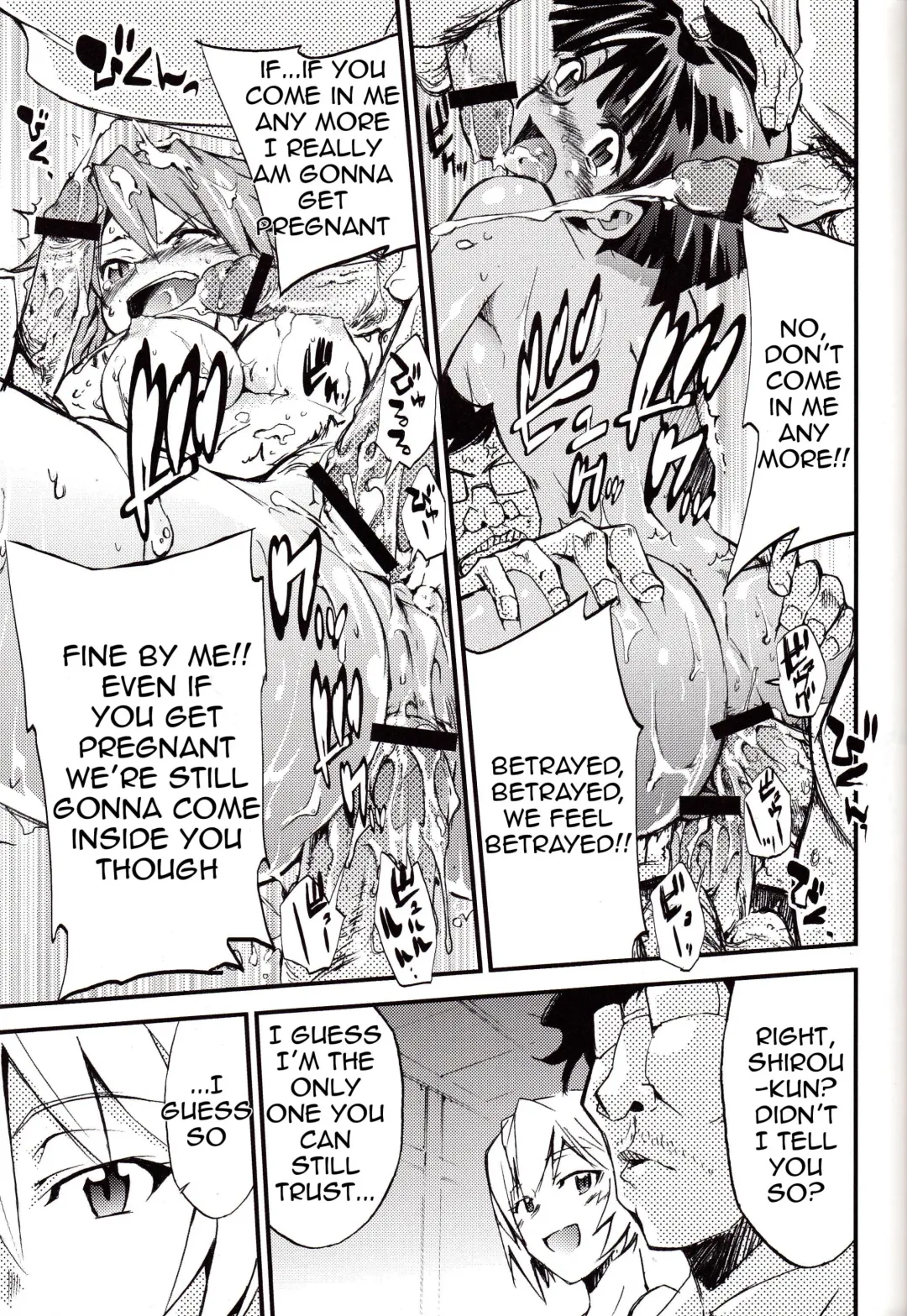 [Kimimaru] Hi Energy 9 Fhentai - Page 24