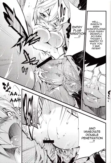 [Kimimaru] Hi Energy 9 Fhentai - Page 26