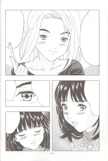 [Hayashibara Hikari] I''s 2 Yoshizuki Iori Kannou Illust Shuu Fhentai - Page 22