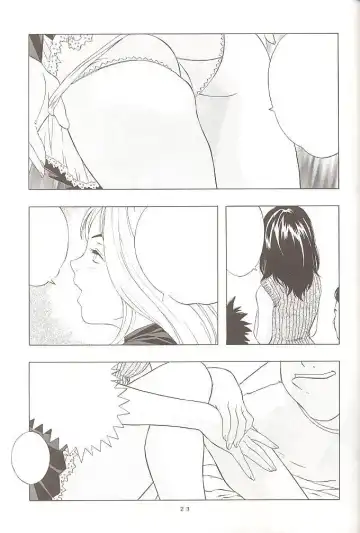 [Hayashibara Hikari] I''s 2 Yoshizuki Iori Kannou Illust Shuu Fhentai - Page 23