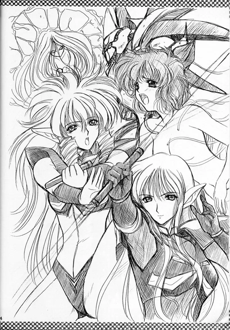 [Ohkami Tomoyuki] Madan Musume Shibuki Fhentai - Page 63