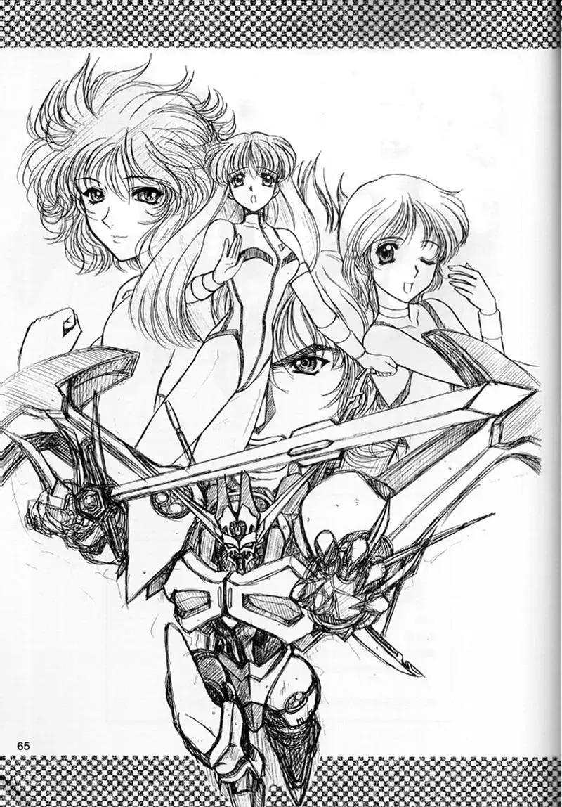 [Ohkami Tomoyuki] Madan Musume Shibuki Fhentai - Page 64