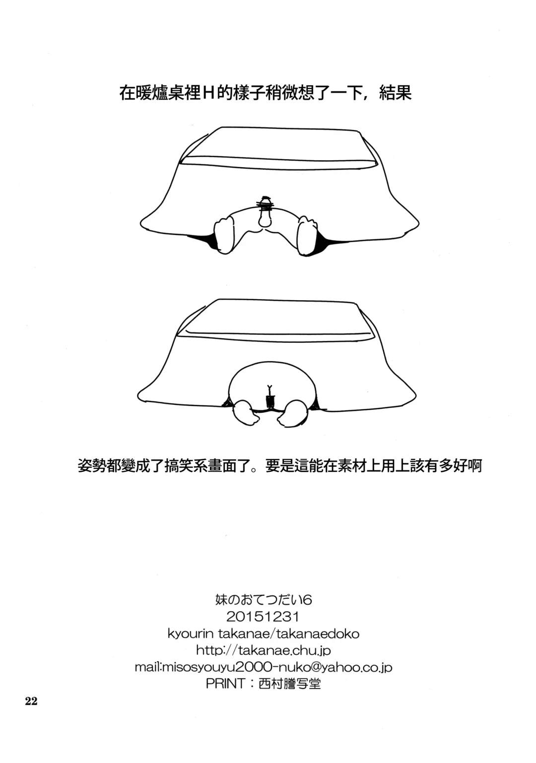 [Takanae Kyourin] Imouto no Otetsudai 6 Fhentai - Page 23