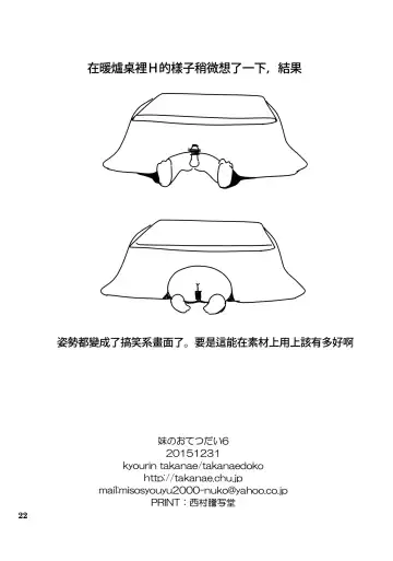 [Takanae Kyourin] Imouto no Otetsudai 6 Fhentai - Page 23