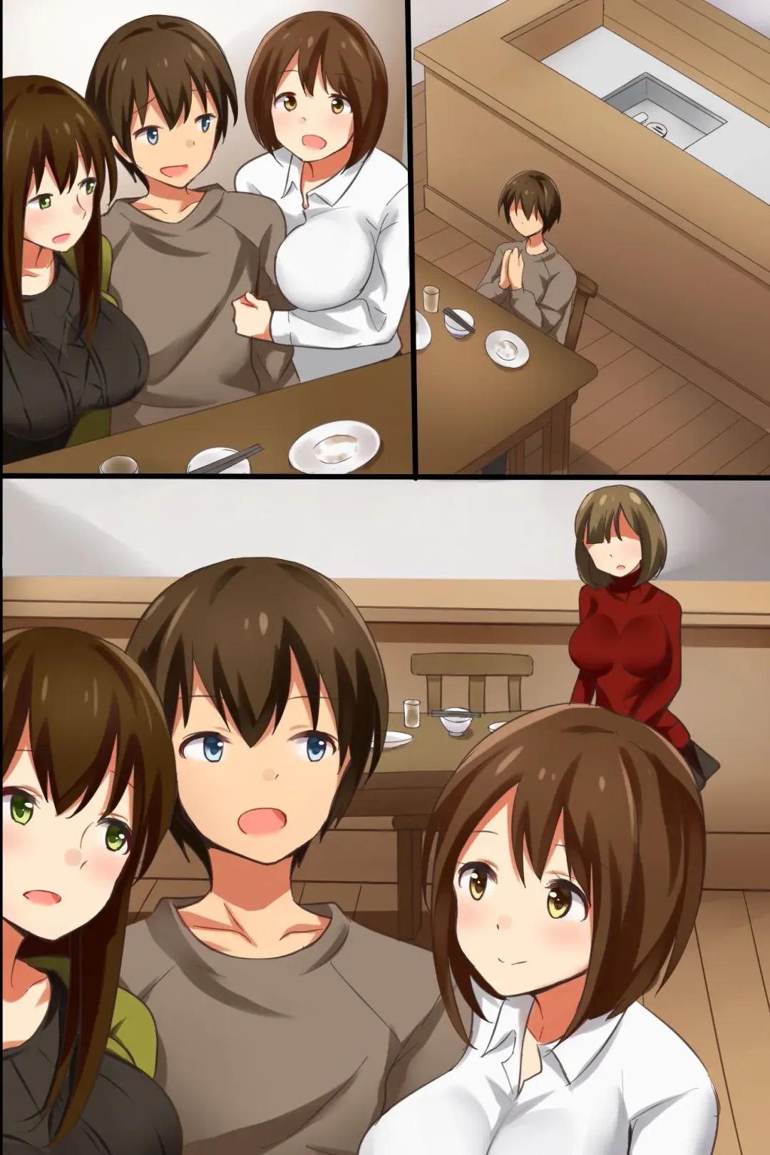 [Takeashiro] Ane Harem ~Moshimo Sannin no Ane o Jibungonomi ni Kaeretara Fhentai - Page 58