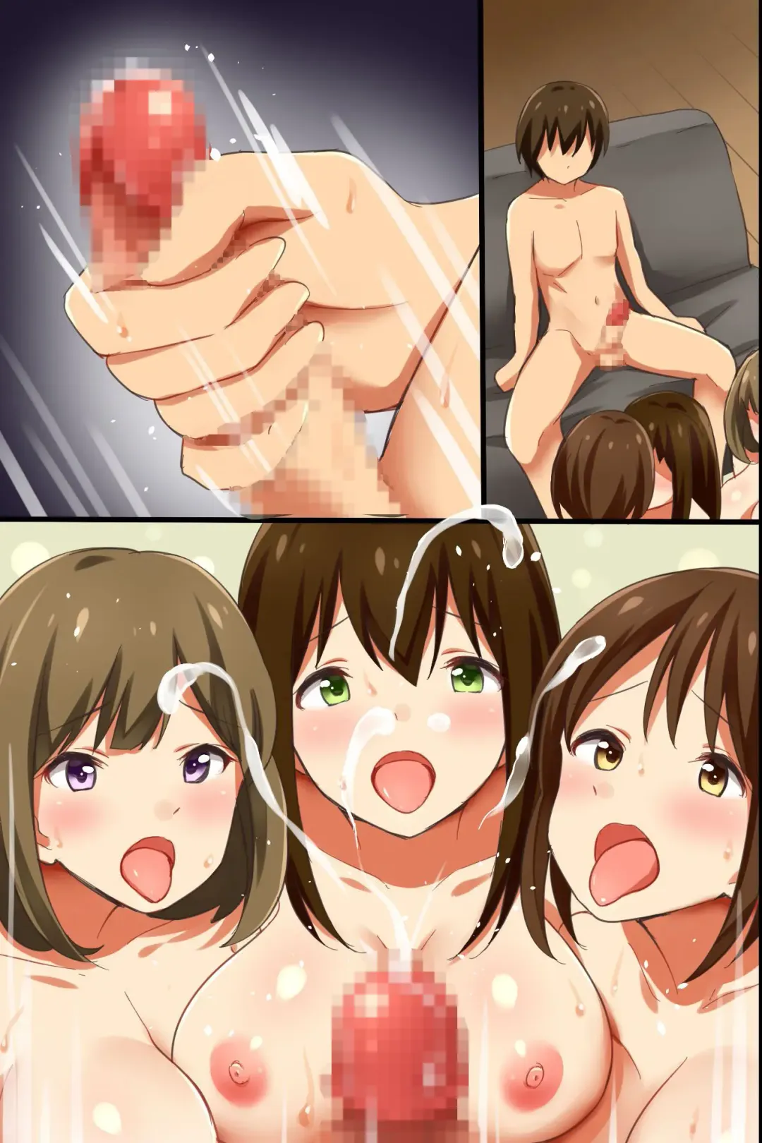 [Takeashiro] Ane Harem ~Moshimo Sannin no Ane o Jibungonomi ni Kaeretara Fhentai - Page 65