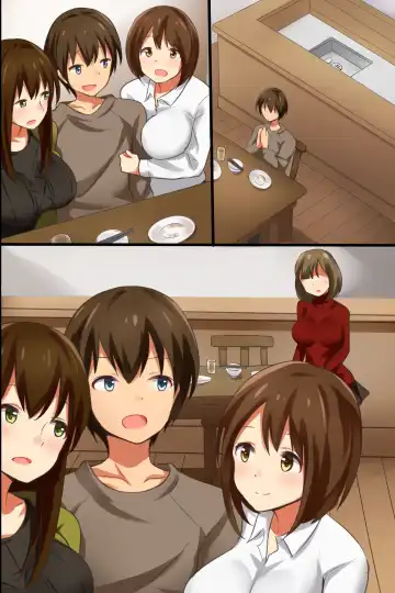 [Takeashiro] Ane Harem ~Moshimo Sannin no Ane o Jibungonomi ni Kaeretara Fhentai - Page 58