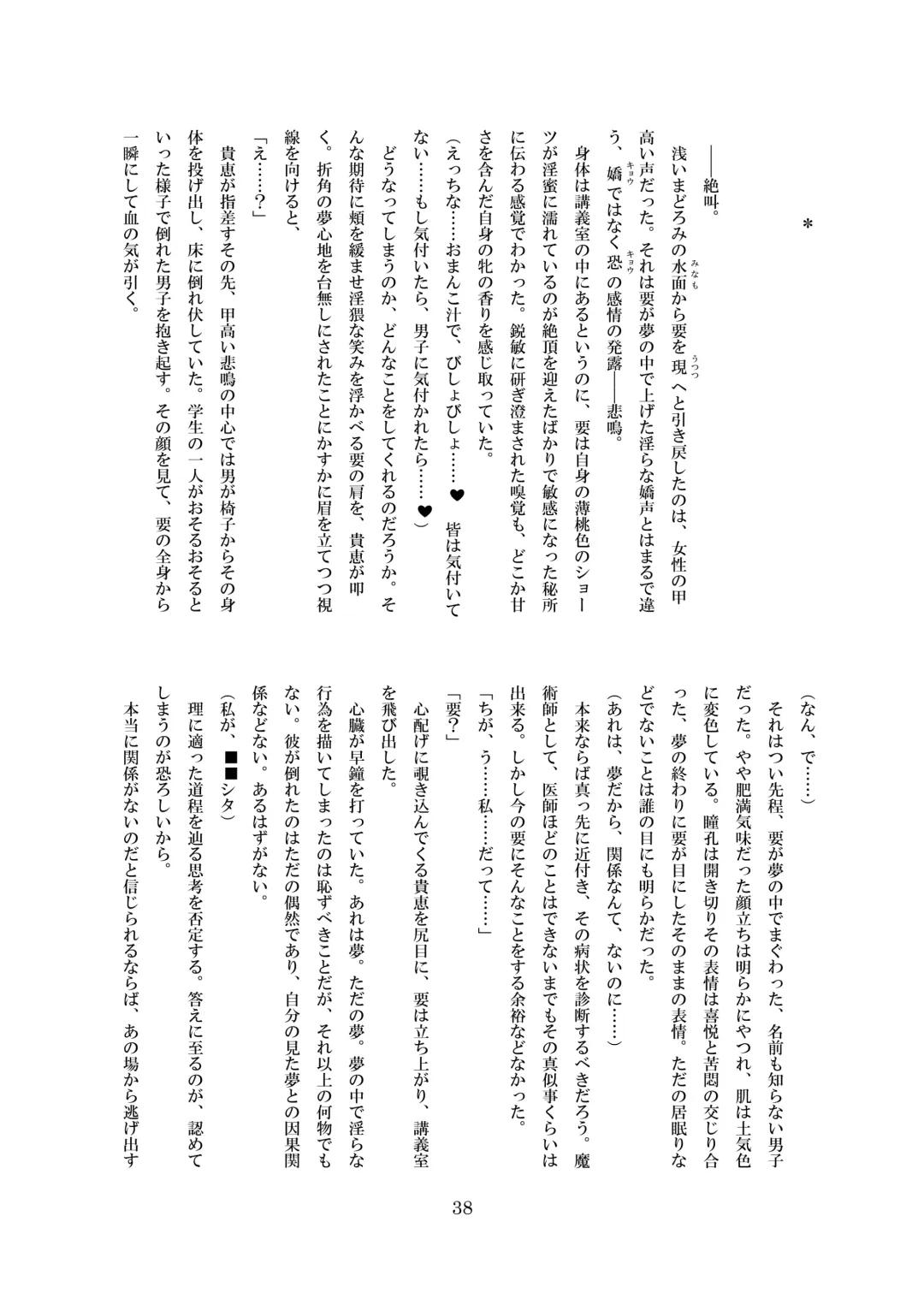 [8000] Midarekuruite Yume ni Otsu Fhentai - Page 39