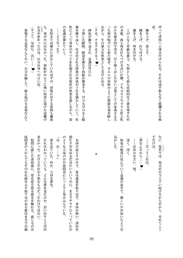 [8000] Midarekuruite Yume ni Otsu Fhentai - Page 29