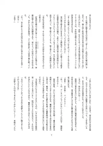 [8000] Midarekuruite Yume ni Otsu Fhentai - Page 8