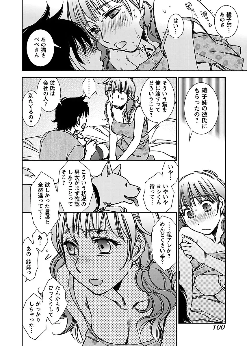 [Kerorin] Neko na Kanojo to Inu no Boku Fhentai - Page 102