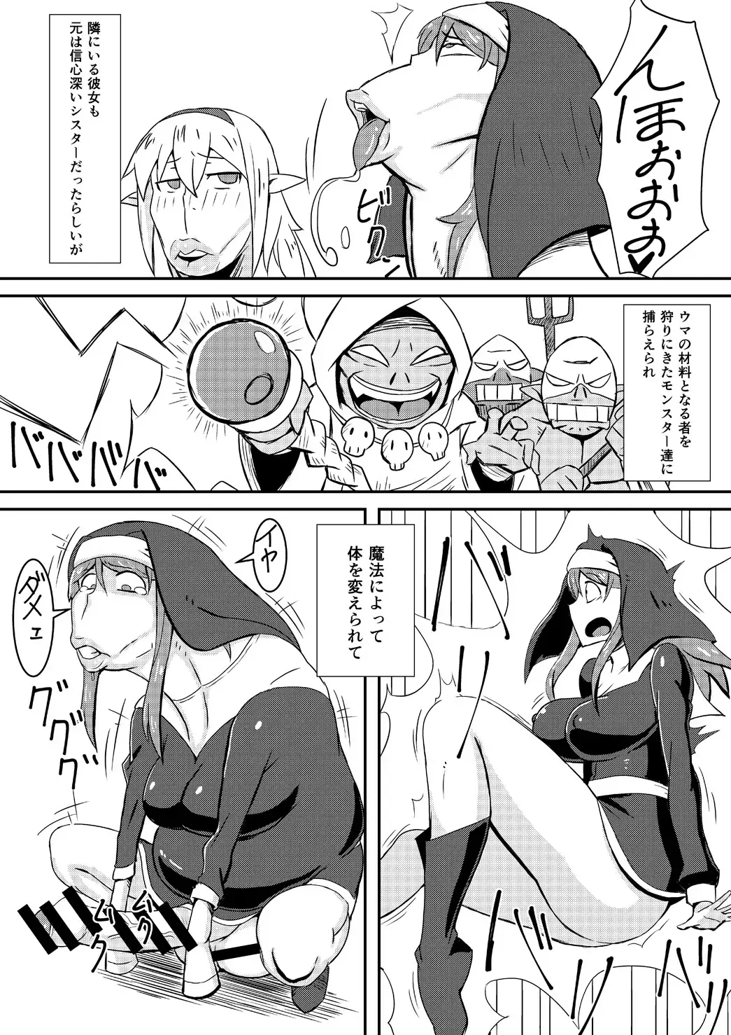 [Nikujiruc] Queen's Stallion Fhentai - Page 7