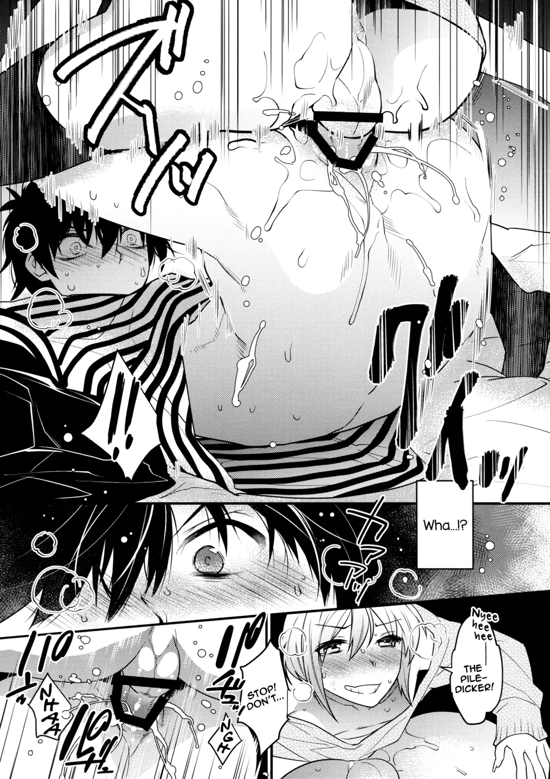 [Makuro] Yotta Ikioi de Hotel ni Tsurekomare Josou Shita Otoko ni Nazeka Ore ga Horareru Hanashi Fhentai - Page 18