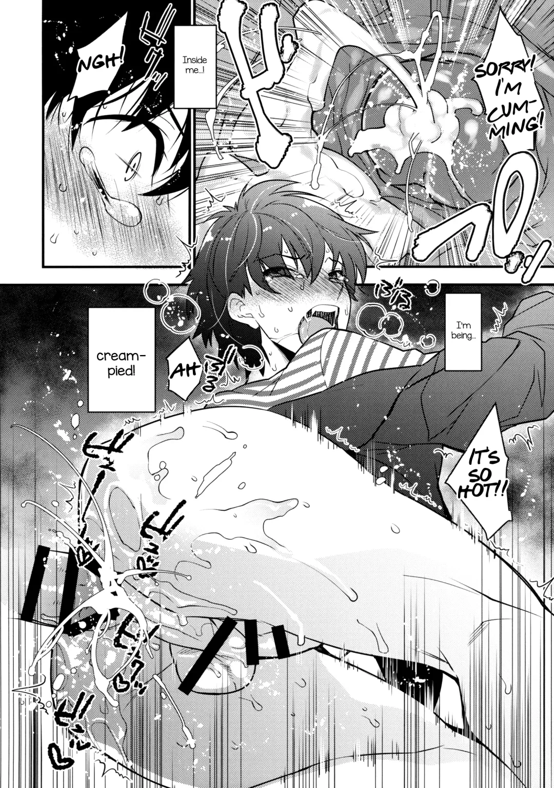 [Makuro] Yotta Ikioi de Hotel ni Tsurekomare Josou Shita Otoko ni Nazeka Ore ga Horareru Hanashi Fhentai - Page 23