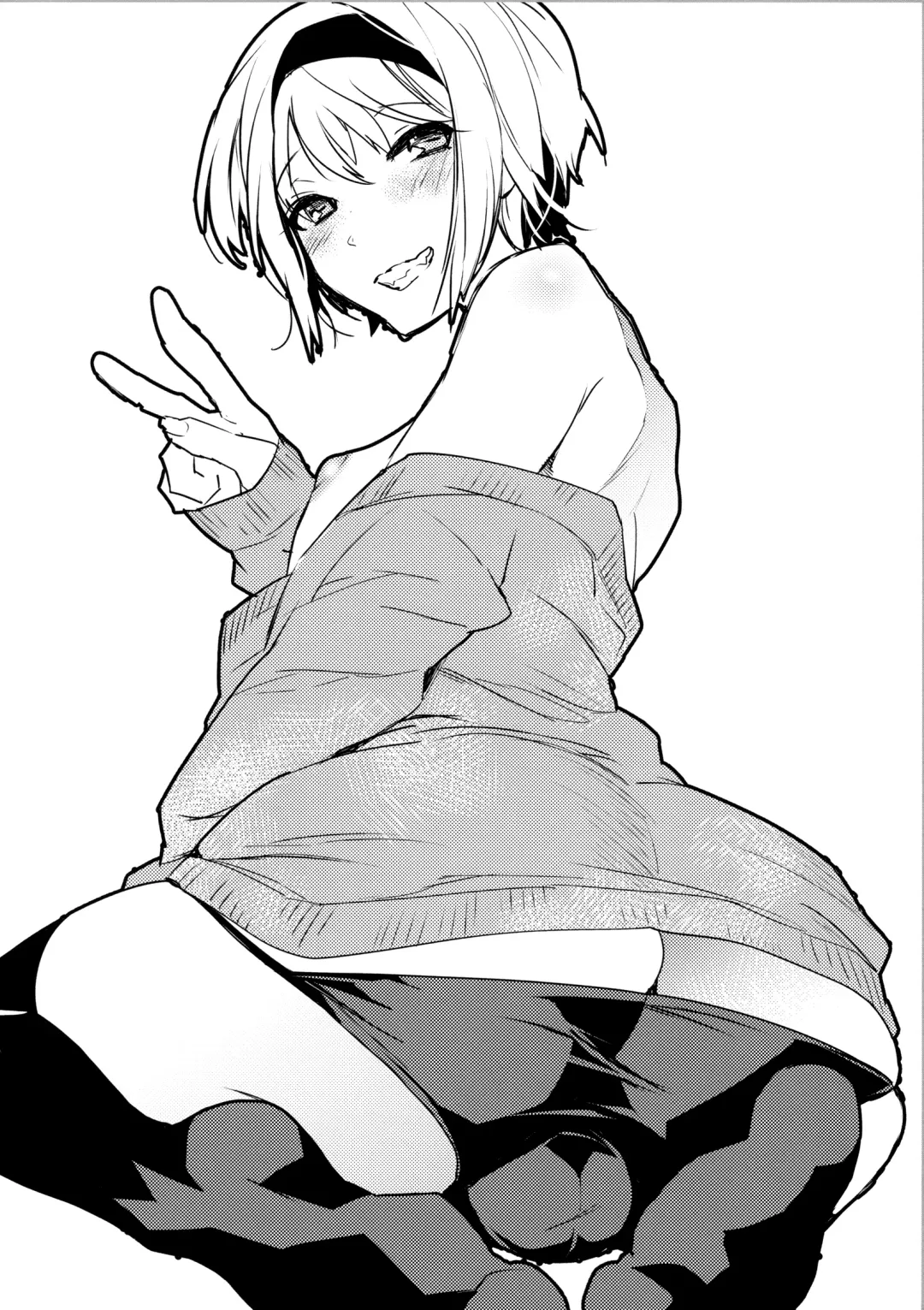 [Makuro] Yotta Ikioi de Hotel ni Tsurekomare Josou Shita Otoko ni Nazeka Ore ga Horareru Hanashi Fhentai - Page 3