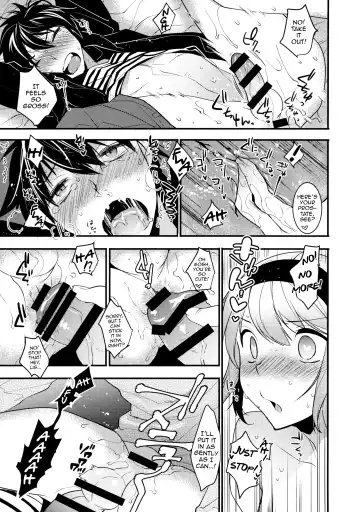 [Makuro] Yotta Ikioi de Hotel ni Tsurekomare Josou Shita Otoko ni Nazeka Ore ga Horareru Hanashi Fhentai - Page 14