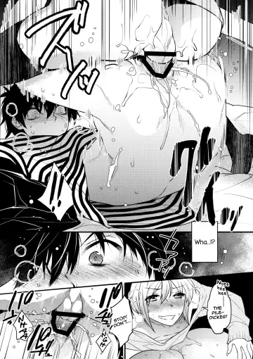 [Makuro] Yotta Ikioi de Hotel ni Tsurekomare Josou Shita Otoko ni Nazeka Ore ga Horareru Hanashi Fhentai - Page 18