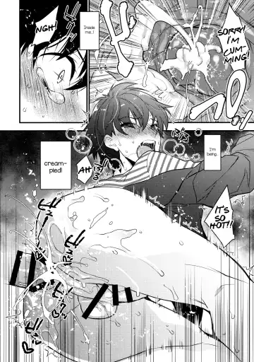 [Makuro] Yotta Ikioi de Hotel ni Tsurekomare Josou Shita Otoko ni Nazeka Ore ga Horareru Hanashi Fhentai - Page 23