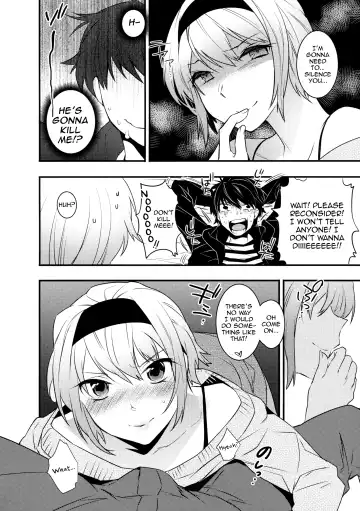 [Makuro] Yotta Ikioi de Hotel ni Tsurekomare Josou Shita Otoko ni Nazeka Ore ga Horareru Hanashi Fhentai - Page 7