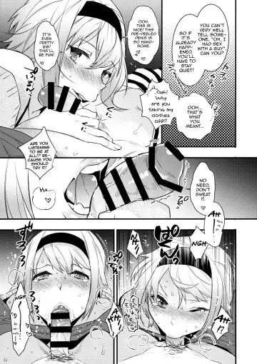 [Makuro] Yotta Ikioi de Hotel ni Tsurekomare Josou Shita Otoko ni Nazeka Ore ga Horareru Hanashi Fhentai - Page 8