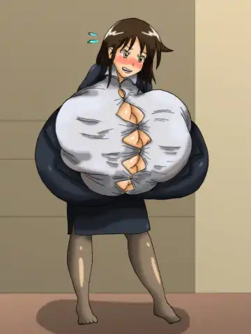 [Hishou Kussaku] Oppai ga Ookiku Natta Hanashi Fhentai - Page 16