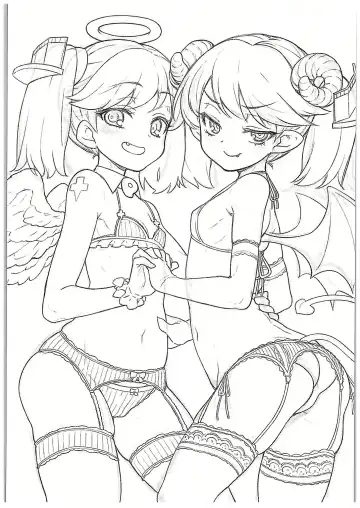 [Uousaoh] RJ-chan ha AKUMA demo TENSHI Fhentai - Page 2