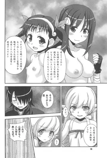 [Nanana Nana] Gojippo Hyappo Fhentai - Page 14