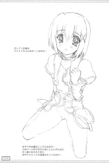 [Testa] Kyuusai no GIFT Nano Fhentai - Page 13