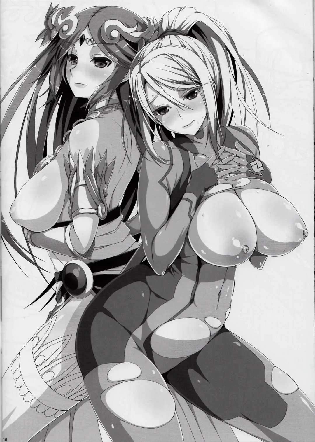 [Crowly] Palutena-sama to Fushigi no Anano Shota Fhentai - Page 10