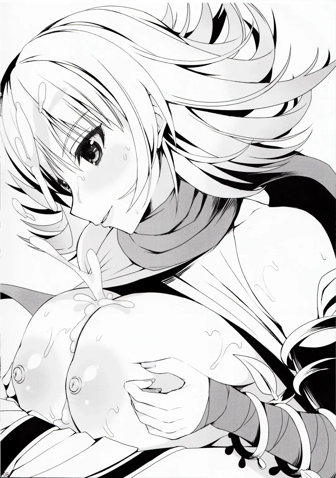 [Crowly] Palutena-sama to Fushigi no Anano Shota Fhentai - Page 6