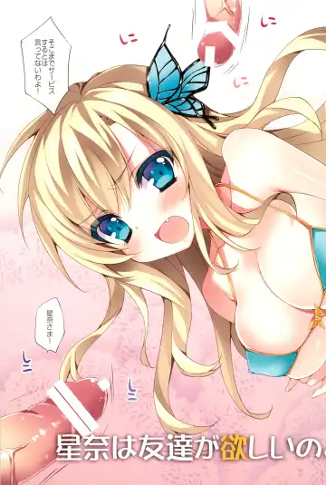 [Anapon] Sena wa Tomodachi ga Hoshii no Fhentai - Page 5