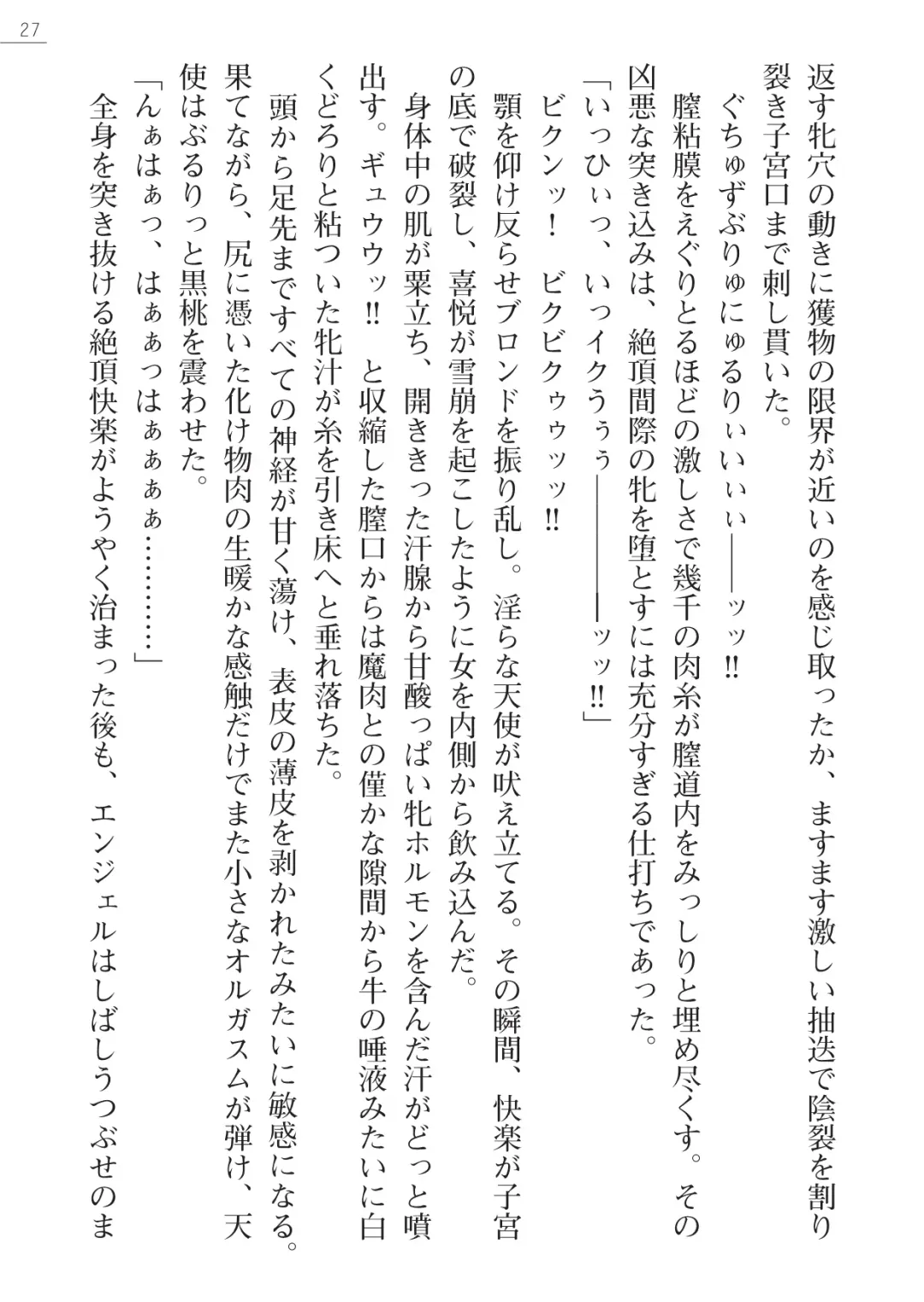 [Akitsuki Karasu - Myrage] Code Name wa Angel Fhentai - Page 27