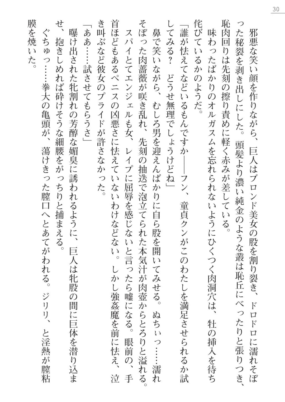 [Akitsuki Karasu - Myrage] Code Name wa Angel Fhentai - Page 30