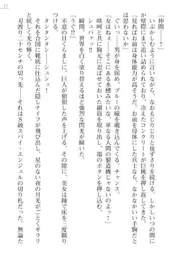 [Akitsuki Karasu - Myrage] Code Name wa Angel Fhentai - Page 17