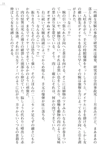 [Akitsuki Karasu - Myrage] Code Name wa Angel Fhentai - Page 19