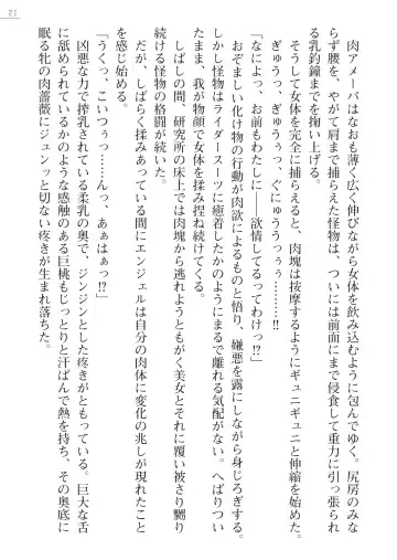 [Akitsuki Karasu - Myrage] Code Name wa Angel Fhentai - Page 21