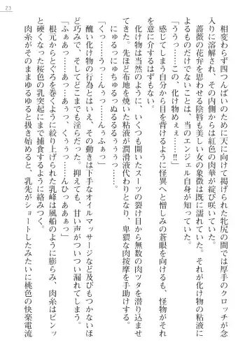 [Akitsuki Karasu - Myrage] Code Name wa Angel Fhentai - Page 23