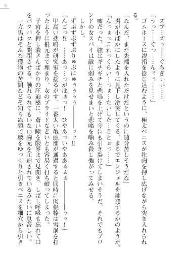 [Akitsuki Karasu - Myrage] Code Name wa Angel Fhentai - Page 31